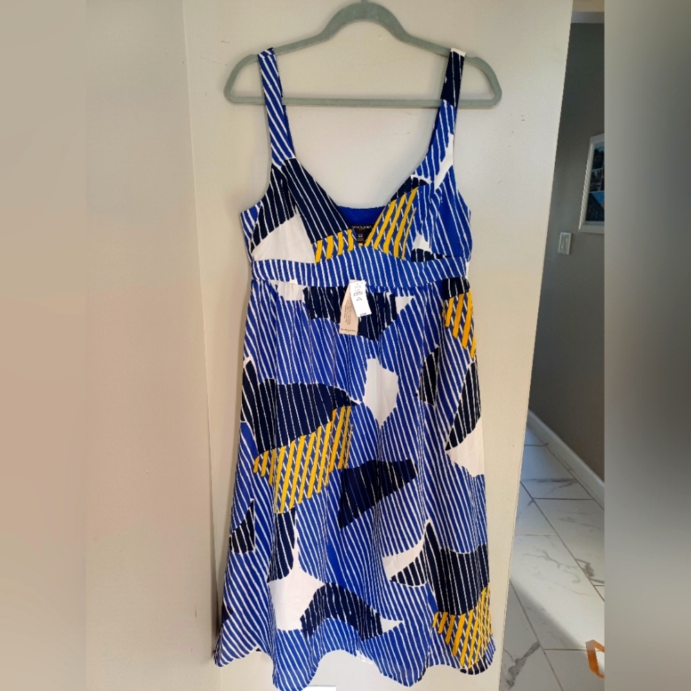 Banana Republic Petite midi dress